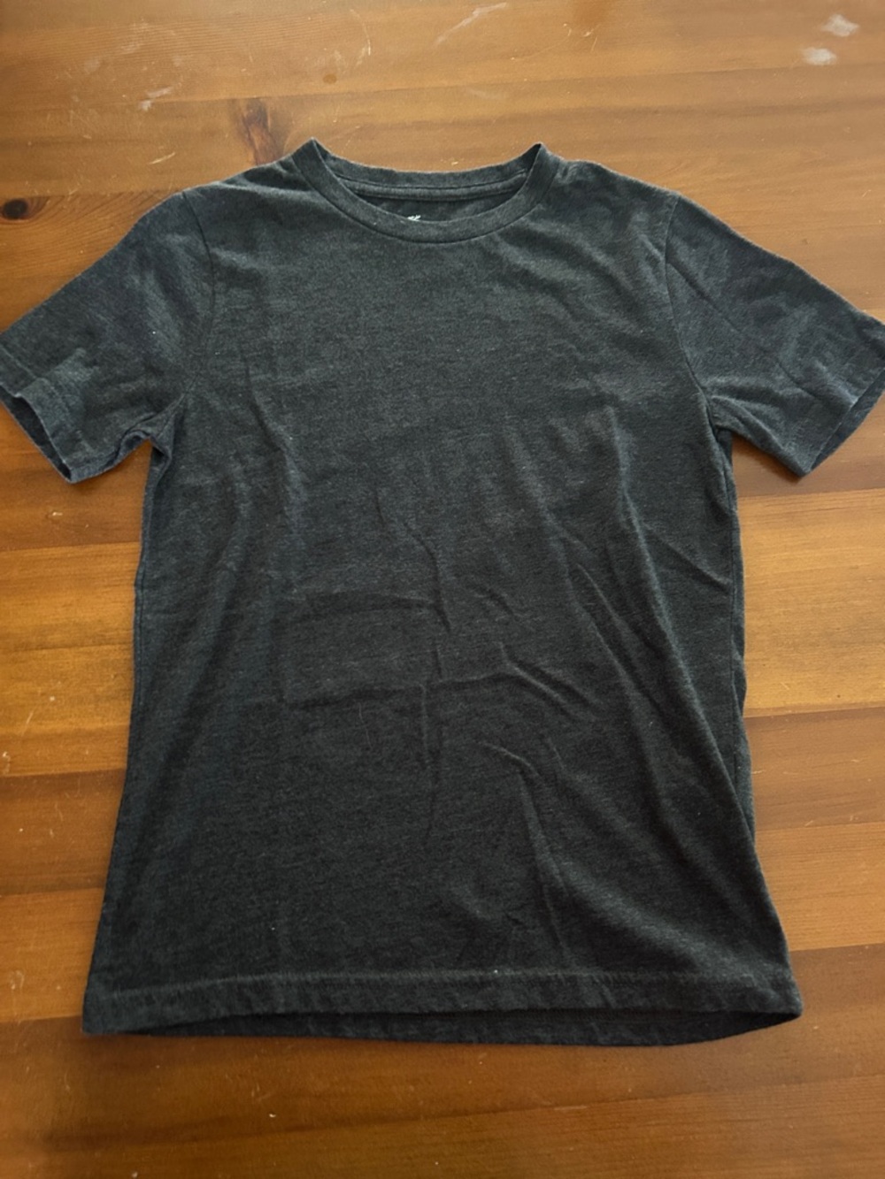abercrombie kids Black Short Sleeve Crew Tee